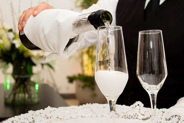 Champagne Bar Service Image